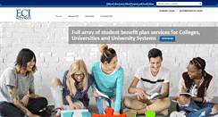 Desktop Screenshot of eciservices.com