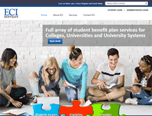 Tablet Screenshot of eciservices.com